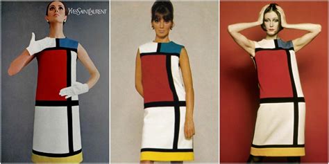 yves saint laurent mondrian collection